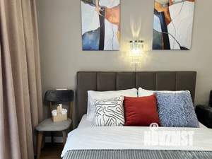 Студия квартира, посуточно, 35м2, 2/19 этаж