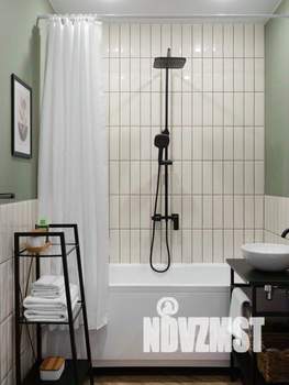 1-к квартира, посуточно, 45м2, 1/1 этаж