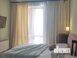 Студия квартира, посуточно, 25м2, 6/17 этаж