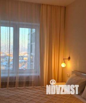 1-к квартира, посуточно, 44м2, 1/1 этаж