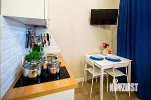 1-к квартира, посуточно, 18м2, 1/1 этаж