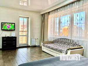 1-к квартира, посуточно, 45м2, 1/1 этаж