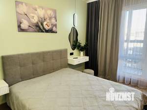 1-к квартира, посуточно, 40м2, 9/11 этаж