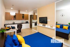 2-к квартира, посуточно, 46м2, 1/1 этаж