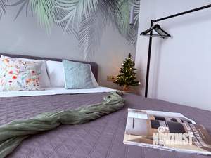 1-к квартира, посуточно, 42м2, 11/17 этаж