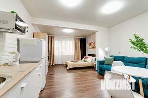 1-к квартира, посуточно, 42м2, 8/18 этаж