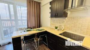 1-к квартира, посуточно, 40м2, 7/9 этаж