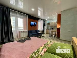 Студия квартира, посуточно, 35м2, 7/17 этаж