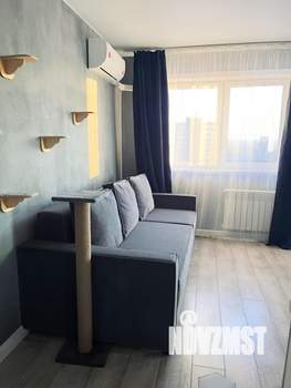 1-к квартира, на длительный срок, 42м2, 14/16 этаж