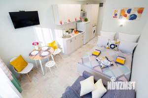 1-к квартира, посуточно, 20м2, 1/1 этаж