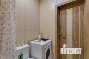 Студия квартира, посуточно, 33м2, 15/16 этаж