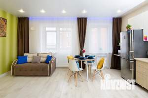 1-к квартира, посуточно, 39м2, 11/18 этаж