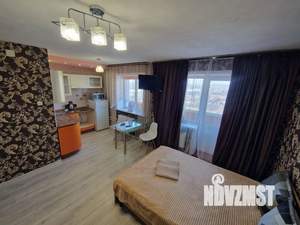 Студия квартира, посуточно, 34м2, 8/14 этаж