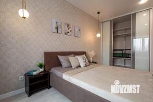 1-к квартира, посуточно, 42м2, 5/19 этаж