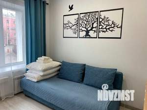 1-к квартира, посуточно, 18м2, 1/1 этаж