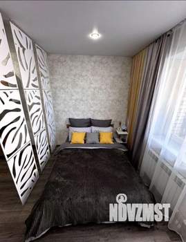 1-к квартира, посуточно, 40м2, 1/1 этаж