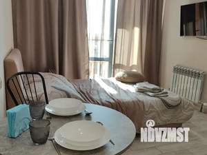 Студия квартира, посуточно, 25м2, 7/17 этаж