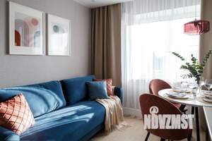 2-к квартира, посуточно, 48м2, 6/9 этаж