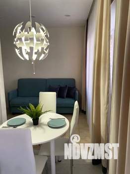 Студия квартира, посуточно, 40м2, 6/16 этаж