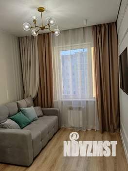 1-к квартира, посуточно, 40м2, 16/18 этаж