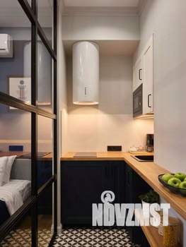 1-к квартира, посуточно, 31м2, 1/1 этаж