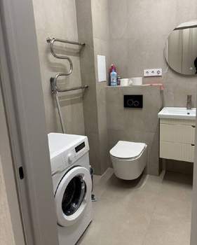 Студия квартира, на длительный срок, 28м2, 4/11 этаж