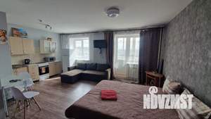 Студия квартира, посуточно, 37м2, 10/16 этаж