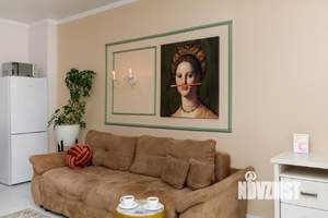 1-к квартира, посуточно, 42м2, 1/1 этаж