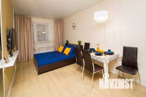 1-к квартира, посуточно, 41м2, 1/1 этаж