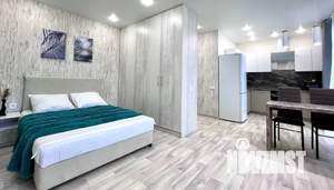 Студия квартира, посуточно, 40м2, 11/19 этаж