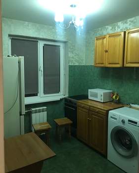 1-к квартира, на длительный срок, 30м2, 1/4 этаж