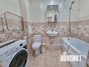 1-к квартира, посуточно, 40м2, 1/12 этаж