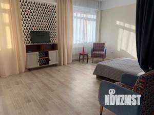 1-к квартира, посуточно, 40м2, 1/1 этаж