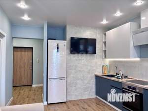 1-к квартира, на длительный срок, 38м2, 4/16 этаж