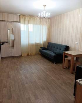 Студия квартира, на длительный срок, 25м2, 5/16 этаж