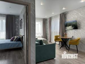 2-к квартира, посуточно, 50м2, 1/1 этаж