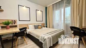 Студия квартира, посуточно, 30м2, 15/16 этаж