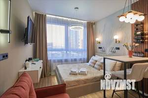 Студия квартира, посуточно, 21м2, 2/9 этаж