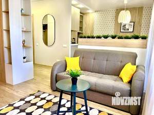 1-к квартира, посуточно, 42м2, 1/1 этаж