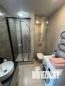 1-к квартира, посуточно, 40м2, 9/16 этаж