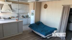 Студия квартира, на длительный срок, 42м2, 6/7 этаж