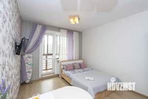 1-к квартира, посуточно, 25м2, 1/1 этаж