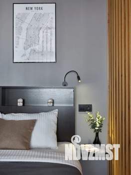 1-к квартира, посуточно, 40м2, 13/18 этаж