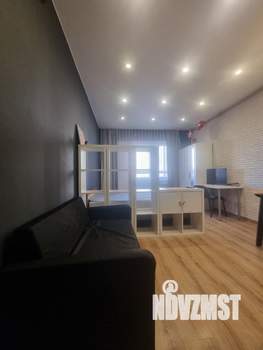 1-к квартира, посуточно, 36м2, 1/1 этаж