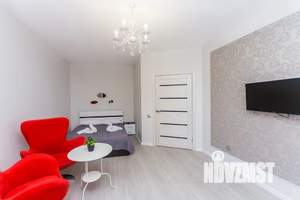 1-к квартира, посуточно, 45м2, 9/17 этаж