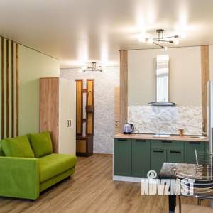 1-к квартира, посуточно, 34м2, 1/1 этаж