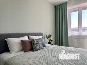 1-к квартира, посуточно, 46м2, 9/17 этаж