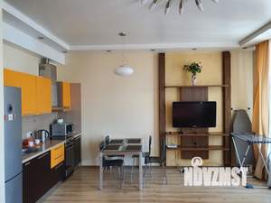 1-к квартира, посуточно, 52м2, 10/10 этаж