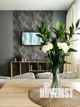 Студия квартира, посуточно, 40м2, 7/18 этаж