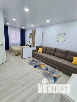 1-к квартира, посуточно, 42м2, 1/1 этаж